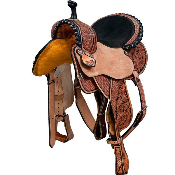 Speed Demon Western Saddle